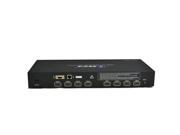 Orei HD 404 HDMI 1080P Switcher Matrix with IR Routing Remote Control and 3D Support