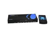 OREI HD 501x 5x1 5 Port HDMI Switcher for Full HD 1080P and 3D Support Remote Control 5 inputs 1 output