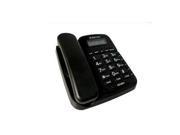Southern Telecom SO EM2646 BK Big Button Speaker Phone CID Black