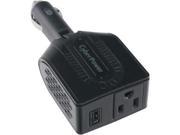 CyberPower CPS100BU Mobile Power Inverter 100W with USB Charger and Swivel Head