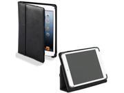 Black Leather Cover Case for iPad mini Black Leather Cover Case for iPad mini