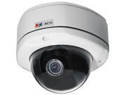ACTi KCM 7311 4M Outdoor Dome Camera with D N Advanced WDR SLLS 3.6x Zoom Lens