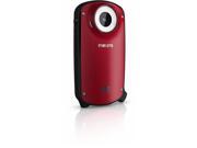 Philips HD Pocket Camcorder - RED