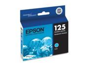 Epson T125220 125 OEM Ink Cartridge: Cyan Epson T125220 125 OEM Ink Cartridge: Cyan