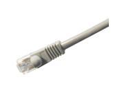 Comprehensive Cat6 550 Mhz Snagless Patch Cable 100ft Gray