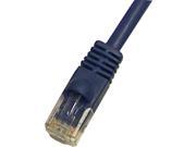 Comprehensive Cat6 550 Mhz Snagless Patch Cable 100ft Blue