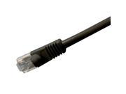 Comprehensive Cat6 550 Mhz Snagless Patch Cable 100ft Black