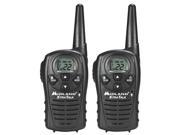 Midland LXT118 22 Channel GMRS Radios Black LXT118