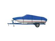 Dallas Manufacturing Co. Custom Grade Polyester Boat Cover D 17 19 V Hull Runabouts Beam Width to 96 BC3201D