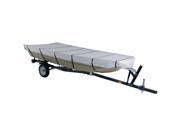 Dallas Manufacturing Co. 300D Jon Boat Cover Model C Fits 16 w Beam Width to 75 BC21013C