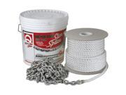 Quick Anchor Rode 25 of 8mm Chain and 300 of 9 16 Rope FVC080391230A00