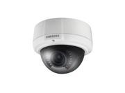 SAMSUNG SCV-2082R Analog IR Vandal Dome Camera, 700TVL, Vari-focal Lens (2.8-11mm) , True D/N, 24VAC/12VDC, IP66