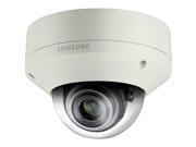 SAMSUNG SNV-5084 1.3 Mp 720p HD Vandal-Resistant Network Dome Camera with Built-In Motorized Varifocal Lens