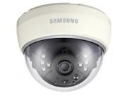 SAMSUNG SCD-2042R SCD-2042R 960H Indoor IR Dome Camera, 8mm