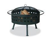BLUE RHINO WAD997SP Uniflame Outdoor Firebowl with Aged Bronze Lattice design