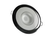 LUMITEC LTEC 113118 Mirage Flush Mount Down Light MFG 113118 polished bezel blue red and dimmable white