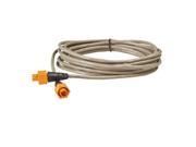 NAVICO LOW 000 0127 29 ETHEXT 15YL Ethernet extension cable 15 ft MFG 000 0127 29 wIth 5 pin yellow plugs for use with Navico systems and NEP 1 or NEP 2 ex