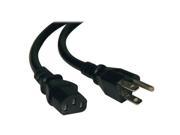 TRIPP LITE P006 015 15FT 18AWG REPLACEMENT POWER CORD SJT 10A 125V 5 15P TO C13 15