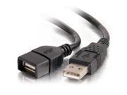 C2G 52108 3m USB 2.0 A Male to A Female Extension Cable Black