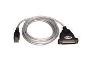 TRIPP LITE U207 006 6FT USB TO PARALLEL PRINTER ADAPTER CABLE
