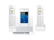 PANASONIC KX PRD262W Link2Cell Dock Style Bluetooth 2HS Wh Smartphone not included