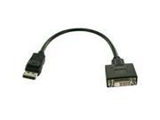 PROFESSIONAL CABLE DP DVI Professional Cable DP DisplayPort Male to DVI D Female Adapter Cable