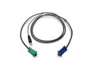 IOGEAR G2L5202U 6FT USB KVM CABLE FOR USE W GCS1716