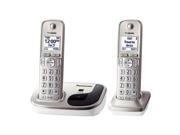 PANASONIC KX TGD212N DECT 6.0 2 handsets CID Expandable Digital Cordless Phone with 2 Handsets