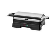CONAIR GR 11 GRIDDLER GRILL and PANINI PRESS Stainless Steel