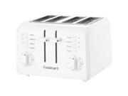 CONAIR CPT 142 4 SLICE COMPACT TOASTER White