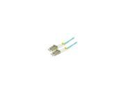 Comprehensive Cable and Connectivity LC LC OM3 15M 15M 10Gb LC LC Duplex 50 125 Multimode Fiber Patch Cable Aqua