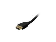 Comprehensive Cable and Connectivity MHD MHD 6PROBLK 6FT MICROFLEX PRO AV IT HS HDMI M M PROGRIP BLK CABL