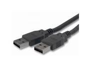 Comprehensive Cable and Connectivity USB3 AA 6ST 6FT USB 3.0 A MALE TO A MALE CABL STANDARD SERIES LIFETIME WARR