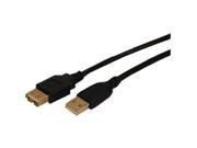 Comprehensive Cable and Connectivity USB2 AA MF 25ST 25FT USB 2.0 A MALE TO A FEMALE CABLE