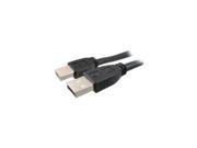 Comprehensive Cable and Connectivity USB2 AB 35PROAP Pro AV IT Active Plenum USB A Male to B Cable