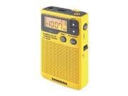 SANGEAN SAN DT400W AM FM Digital Weather Alert Pocket Radio