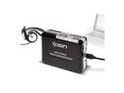 ION ION TAPE EXPRESS Portable Tape to MP3 Player w Headphone