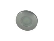 LUMITEC LTEC 112508 Orbit MFG 112508 Flush mounted light for use in radar arches hardtops or ceilings. Brushed aluminum finish 3 Color White Red Blue