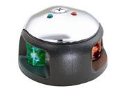 ATTWOOD MARINE 3540 7 Attwood 3500 Series 2 Mile LED Bi Color Red Green Combo 12V Stainless Steel Housing