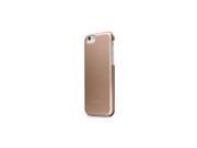 MACALLY SnapP6MCH Metallic Snap On Case for iPhone 6