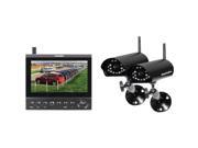 MACE DIGILCDDVR2 DIGILCDDVR2 4CH WL SECURITY SYST 2CAMS WITH 7IN LCD DVR