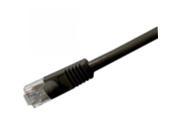 Comprehensive Cable and Connectivity CAT5 350 25BLK 25FT CAT5E BLACK SNAGLESS PATCH CABLE 350MHZ