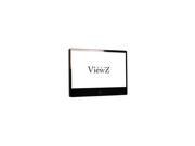 VIEWZ VZ PVM Z4B3 32 Full HD Widescreen LED Backlit Monitor with Built In 1.3MP Camera Black