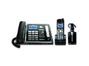 RCA 25270RE3 2 Line Expandable Corded Cordless Phone with Digital Answering System and Wireless Headset