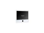 VIEWZ VZ PVM Z2W3 23 Full HD Widescreen LED Backlit Monitor with Built In 1.3MP Camera White
