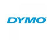 DYMO 53710 D1 Standard Tape Cartridge 1 Width x 23 ft Length 1 Roll Clear Clear