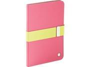 VERBATIM 98418 Folio Signature Carrying Case Folio for iPad mini Pink Green