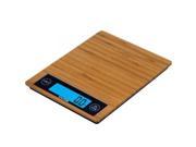 TAYLOR 1052 Salter Bamboo Kitchen Scale
