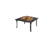 Endless Summer WAD15112MT Wood Fireplace Outdoor