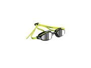 AQUA LUNG AMERICA 173520 K180 Goggle MirroredLens Ye Bk